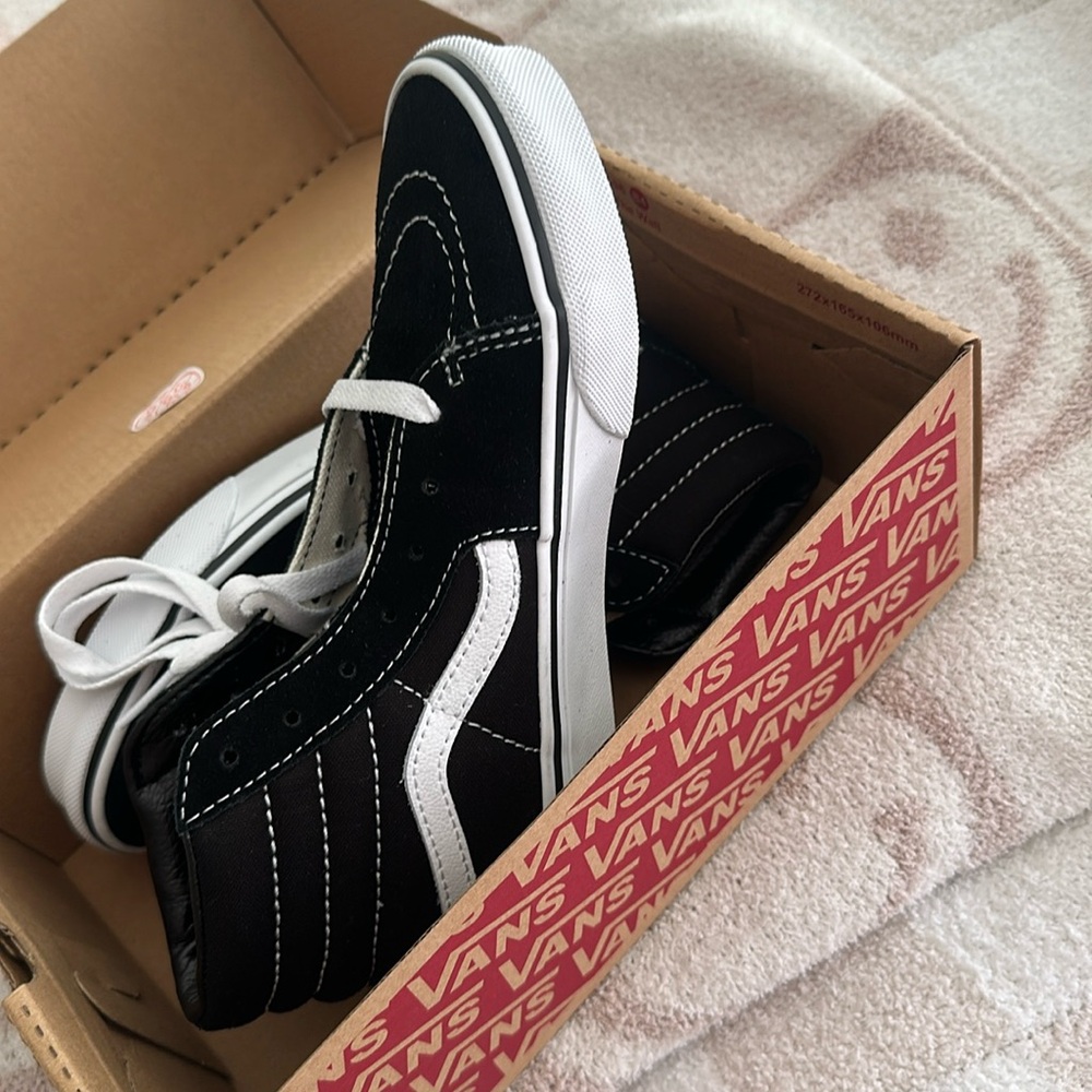Brand new vans